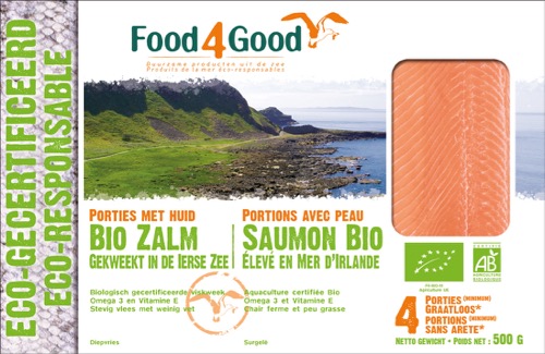 Food4Good Saumon bio 500g